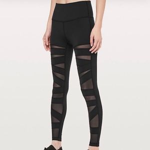 Lululemon Mesh Workout Pants